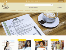 Tablet Screenshot of justatrama.com.br